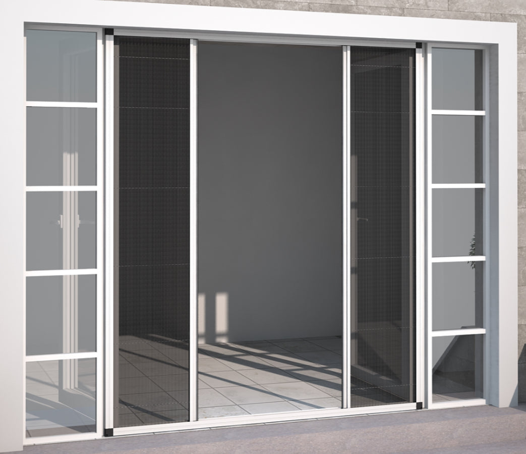 Dubbele Plissé Hordeur